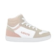 thumbnail image 2 of TENIS NIÑA LEVI´S 0409380013 SIMIPIEL BLANCO 18-21, 2 of 4