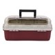 thumbnail image 1 of Caja de barril de pesca Wdftyju 4 capas multifuncional plegable portátil, 1 of 9