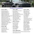 thumbnail image 5 of Car Truck Bullet Antenna with Tire Valve Caps American Flag Universal for GMC Sierra Chevy Silverado Dodge Ram 1500 2500 3500 Ford F150 F250 F350, 5 of 8
