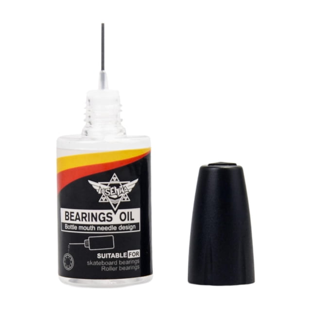 Skateboard oso lubricante aceite botella de botella botella lubricante botella profesional kit de mantenimiento de longboard estable para entrenamiento Sin aceite