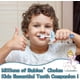 thumbnail image 3 of Cepillo de dientes para bebés oso de fresa 2 PCS cerdas de silicona suave 360 grados, 3 of 5