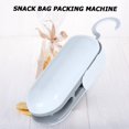 thumbnail image 5 of Btafrte Máquina Sellado Al Portátil para Alimentos Sellador Bolsas Plástico Herramienta (gris), 5 of 5