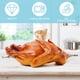 thumbnail image 3 of 1 tenedor giratorio para freidora de aire, horno, parrilla, barbacoa, asador, pollo y carne., 3 of 7