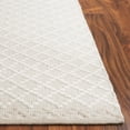 thumbnail image 4 of SAFAVIEH Vermont Jilliean Diamond Quatrefoil Area Rug, Beige/Ivory, 4' x 6', 4 of 8