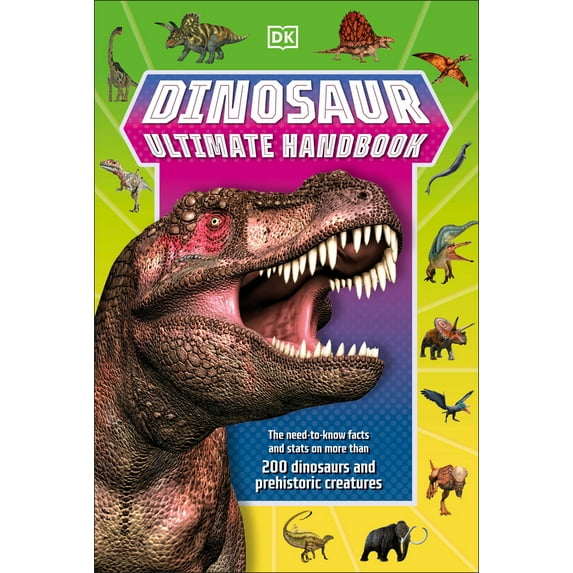 Pre-Owned Dinosaur Ultimate Handbook: The Need-To-Know Facts and STATS on Over 150 Different Species (Paperback) 0744049644 9780744049640