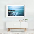 thumbnail image 2 of Rocks To Arch - San Diego California Photography Coast Ocean Beach Waves Landscape Scenic Nature White Framed Wall Art Print 5 x 7 inches, 2 of 3