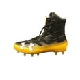 thumbnail image 2 of NEW Mens Under Armour Highlight MC Football Cleats Black/Yellow Sz 9 M, 2 of 3