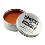Hawkins & Brimble Mens Water Pomade 3.4 fl oz - H2O Based Hair Styling / Grooming | Firm Hold Allows for Re Styling | 100ml Non Greasy Finish Washes Out Easily