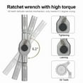 thumbnail image 4 of COM1950s 24 in 1 Ratcheting Screwdriver Set,Magnetic Screwdriver Bits with Reversible Ratchet Handle,Multi-Function Tool Kit for Household Repair,Diy,and Professional Use, 4 of 8