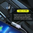 thumbnail image 4 of FIEWESEY USB C to USB Adapter, Type C 3.0 OTG Cable On The Go Type C Male to USB A Female Adapter Compatible with MacBook Pro 2018 2017,Samsung Galaxy S20 S20+ Ultra S8 S9 Note 10 and More - Silver, 4 of 7