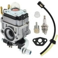 thumbnail image 4 of PET-U Carburetor 25cc For Southland XT S-HLT-2515-CB-E Curved Shaft Trimmer A200264, 4 of 5