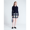 thumbnail image 3 of Free Assembly Women's and Women's Plus Pointelle Trim Cardigan Sweater, Lightweight, Sizes XS-4X, 3 of 6