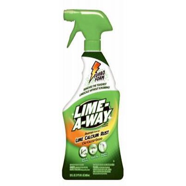 LimeAWay Lime A Way Foaming Solution Trigger Spray 22 oz. (Pack of 6