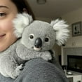 thumbnail image 5 of 2025 New The Koaly – Emotional Healing On Demand,Ultra-Soft Koala Mimics, Koalas Stuffed Animal Toy Cozy Comfort, Stuffed Animal for Emotional Comfort (1 Pcs), 5 of 7