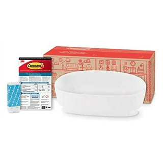 3M Command™ BATH11-ES Shower Caddy with Water-Resistant Strips, Furniture  & Home Décor
