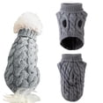 thumbnail image 3 of Ropa para perros pequeños famosa en Internet Otoño e Invierno Ropa para mascotas Chaleco Ropa casual cálida Ropa para perros Teddy, 3 of 6