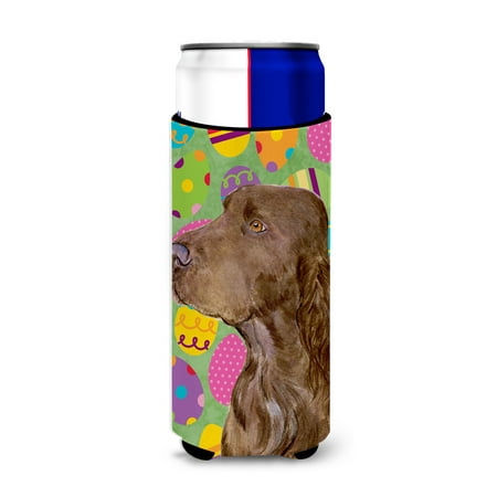 

Caroline s Treasures SS4870MUK Field Spaniel Easter Eggtravaganza Ultra Hugger for slim cans Slim Can multicolor