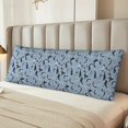 thumbnail image 6 of Picia Dolphins Body Pillow Cover - Super Soft Microfiber 20x54 Body Pillow Case - Envelope Closure, Wrinkle, Stain Resistant Body Pillow Cover,Elegant Bedding, 6 of 8