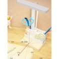 thumbnail image 4 of Lámpara de mesa, lámpara de escritorio de aprendizaje con protección ocular ajustable con temperatura de 3 colores con función de soporte para teléfono, cuidado de los ojos (recargable por USB), 4 of 5