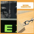thumbnail image 3 of SOPOTUTU 6pcs Adjustable Hanging Wire For Picture Frame Hangers In Home Use, 3 of 8