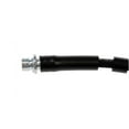 thumbnail image 3 of KarParts360 For Land Rover Discovery/LR4 2014 2015 2016 Brake Hydraulic Hose | Bracket Stamped Steel | Black | End 1 and 2 Fitting Treated Steel | Banjo End 1 Fitting For LR013736, LR018107, 3 of 4