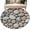 Gray, variant on Round Rug 7Ft Washable Non-Slip, Pebble Stone Circle Area Rugs for Living Room Bedroom, Modern Minimalist Nature Art Aesthetics Indoor Floor Mats Carpet Runner for Home Decor Aesthetic