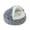 A, variant on Self-Warming Hooded Cat Bed Plush Cozy Pod, Calming Round Pet Bed for Indoor Cats and Small Dogs, Washable Semi-Enclosed Warm Cat Bed, 20 Inch Pet Bed