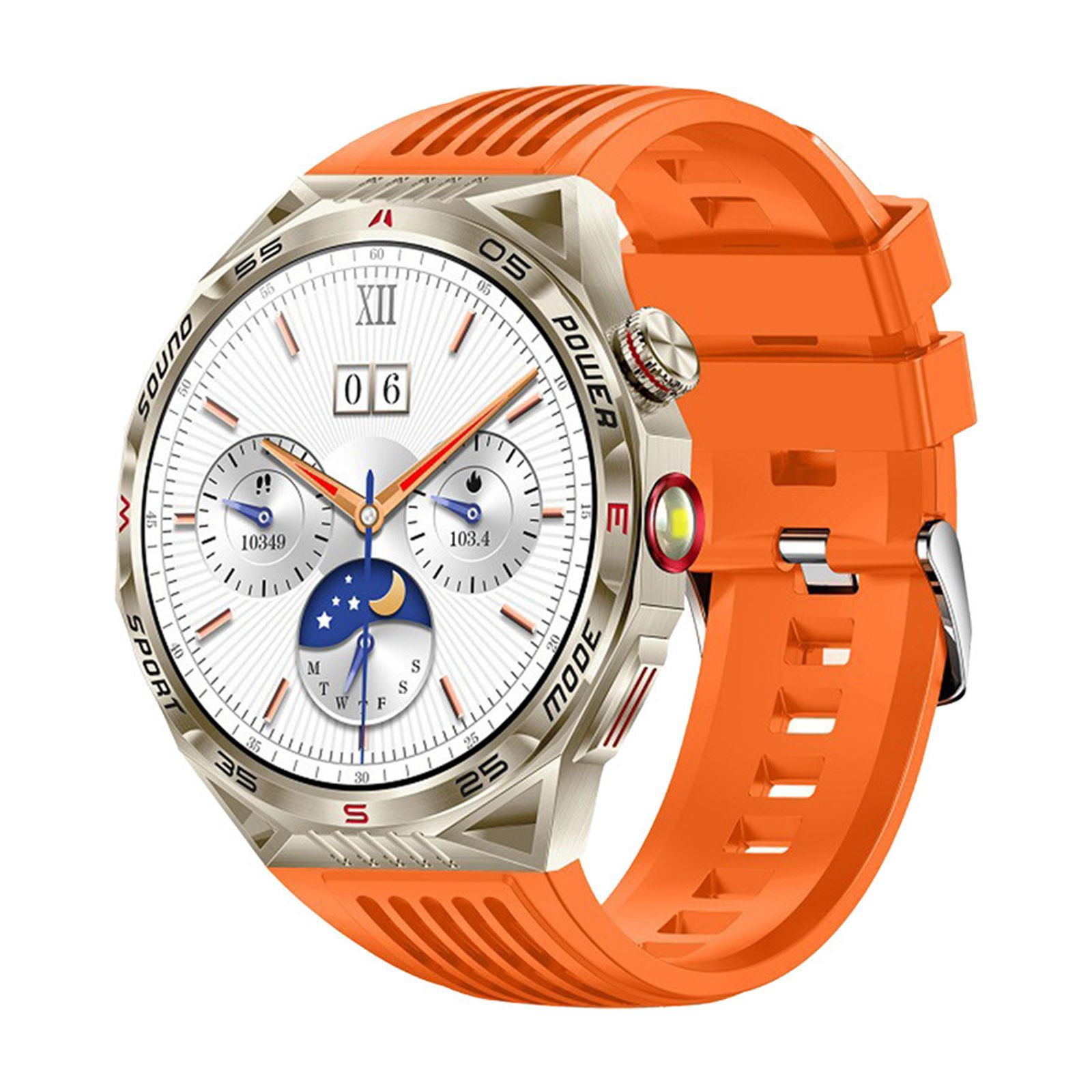 AZXY Smart Watch,Smartwatch,Fitness Smart Watches,Smart Watches for Men,Waterproof Cheap Bluetooth Smart Watch for Women Android Clearance,Gold