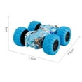 thumbnail image 4 of Twfbrm Double Sided Pull Back Cars for Boys Age 4-7 Year Old - Friction Powered Push and Go Toy Push Car,Big Tire Four-Wheel Drive Graffiti Toy Car Christmas Birthday Gifts for Boys and Girls, 4 of 5