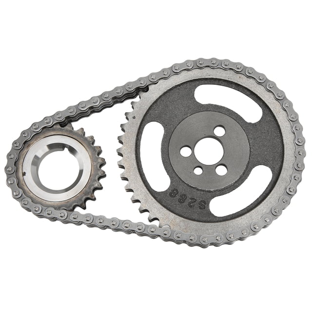 Chaîne de Distribution, Ensemble de Distribution à Double Rouleau Haute Performance 3pcs pour le Remplacement de Véhicules pour 5,7l 283 305 327 350