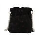 thumbnail image 1 of Bolso Mano Hombro Tipo Cubo Pana Con Fresas para Mujer, 1 of 9