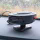thumbnail image 3 of Calentador de coche 150 W Ajustable Camión Remolque SUV Desempañador Enchufe de encendedor de 12V Negro kusrkot Calentador de coche portátil, 3 of 8
