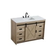 thumbnail image 6 of Elegant Kitchen and Bath Austin 48 inch Single Bathroom Vanity in Natural Oak, 6 of 10