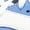 University Blue/White-College, variant on Jordan MENS Air Jordan 6 Retro "UNC" CT8529 410 from Stadium Goods