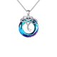 thumbnail image 3 of Para Hija Te Amo Collar De Cristal Pendientes Regalo Para Hija Joyería Colgante Padre Hija ANGGREK Otros, 3 of 8