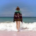 thumbnail image 2 of Hobbit Toalla de playa de secado rápido con diseño temático, regalo para mujeres y niñas, ideal para cumpleaños, fans, amantes de la música, uso en la playa o al aire libre, 78 × 160 cm, 2 of 6