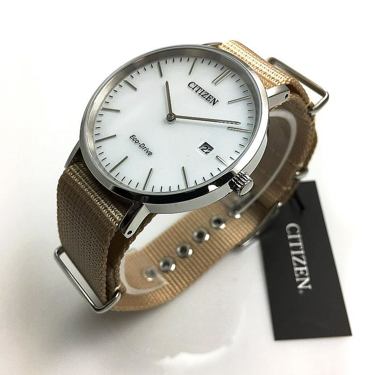 Men s Citizen Eco Drive Solar Powered Classic Watch AU1080 20A Walmart