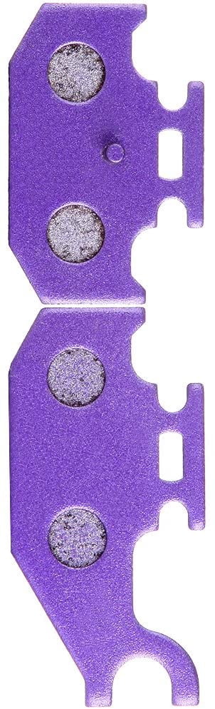 CCIYU Front And Rear Carbon Fiber Brake Pads Motorcycle Motorbike Replacement Brake Pads Fit 2006 2007 2008 2009 2010 2011 2012 2013 2014 2015 Yamaha