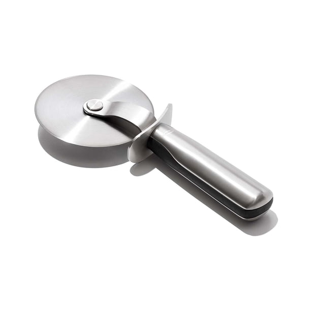Rueda para pizza OXO Steel 4, acero inoxidable, 10 cm