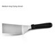 thumbnail image 5 of Griddle Accessory Kit Professional Grill Spatula Scraper Flipper Stainless Steel Flat Top Kitchen Accessories Fried Steak, 5 of 5