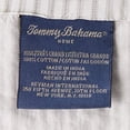 thumbnail image 2 of Tommy Bahama - King Sheets, Cotton Percale Bedding Set, Crisp & Cool, Stylish Home Decor (Paloma Beach Grey, King), 2 of 3
