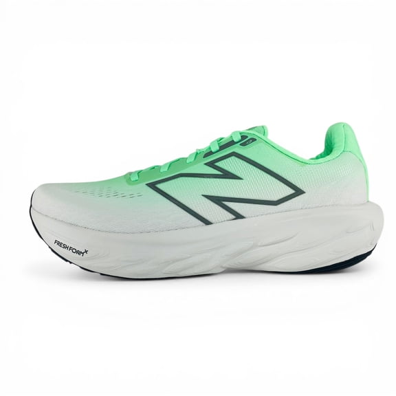 New Balance Fresh Foam X 1080v14 Electric Jade Men's Wide 2E Running Shoes M1080J14, Men's U.S. Shoe Size 9