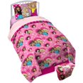 thumbnail image 1 of Mattel Barbie 'B Anything' Girls Exclusive 4-Piece Twin Bedding Set with Bonus Tote, 1 of 1