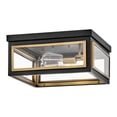 thumbnail image 2 of Hinkley Lighting - Shaw - 20W 2 LED Medium Flush Mount In Traditional Style-6.5, 2 of 11