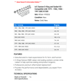 thumbnail image 2 of A/C System O-Ring and Gasket Kit - Compatible with 1979 - 1986, 1988 - 1991 GMC K1500 - AC Delco, 2 of 2