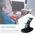 thumbnail image 4 of VONKY Game Controller Charger Dual Docks Gamepad Charging Stand Gaming Grip Charging Station Replacement for PS5 2#, 4 of 8