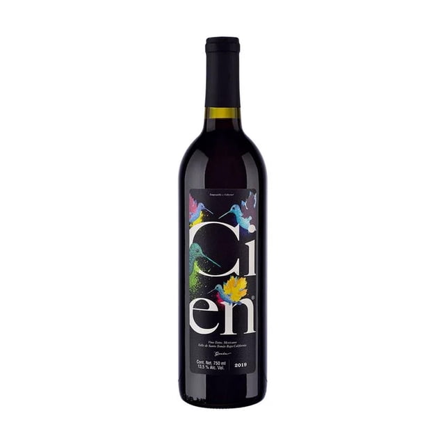 Pack de 4 Vino Tinto Cien Tempranillo Cabernet Sauvignon 750 ml