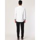 thumbnail image 5 of Lars Amadeus Camisa a cuadros de vestir para hombre Camisa de negocios de manga larga con botones en contraste blanco S Unique Bargains Camisa, 5 of 6