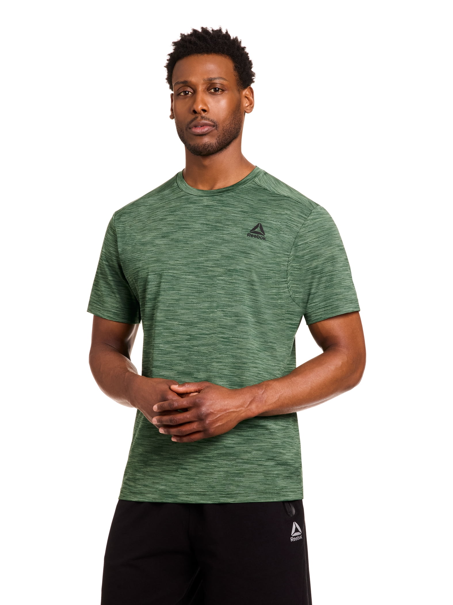 Reebok Men's & Big Men's Stride Performance Tee Shirt, Sizes XS-5XL