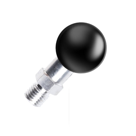 25mm Ball Head M10 Screw Motorcycle Fixed Mount Holder for GoPro, Insta360, DJI and Other Action